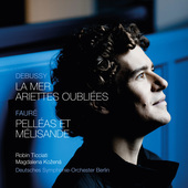 Album artwork for Debussy: La Mer, Faure: Pelleas et Melisande