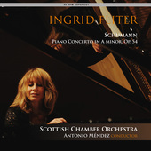 Album artwork for Schumann: Piano Concerto LP / Fliter