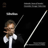 Album artwork for SIBELIUS - FINLANDIA