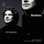 Album artwork for Brahms: THE SYMPHONIES