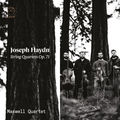 Album artwork for Haydn: STRINGS QUARTETS, OP. 71