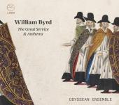Album artwork for BYRD: THE GREAT SERVICE & ANTHEMS
