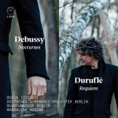 Album artwork for Durufle: Requiem, Debussy: Nocturnes