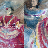 Album artwork for Georges Bizet - CARMEN SUITE NO. 1