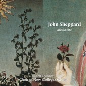 Album artwork for Sheppard: MEDIA VITA / Choir of New College, Oxfor