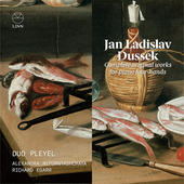 Album artwork for Dussek: Complete Original Works for Piano Four-Han