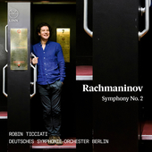 Album artwork for Rachmaninov: Symphony No. 2