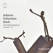 Album artwork for Johann Sebastian Bach: THE WELL-TEMPERED CONSORT -