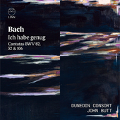 Album artwork for Bach: Ich habe genug. Cantatas BWV 32, 82 & 106
