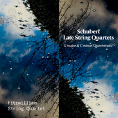 Album artwork for Schubert: Late String Quartets. G Major & C Minor 