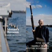 Album artwork for Mozart's Bassoon. Works for Solo Bassoon