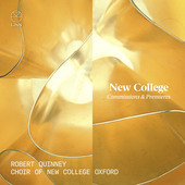 Album artwork for New College
