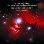 Album artwork for In the Beginning - Music of Copland and Barber