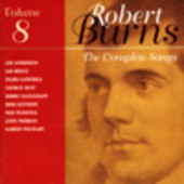 Album artwork for COMPLETE SONGS OF ROBERT BURNS, VOL. 8