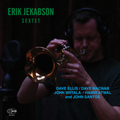 Album artwork for Erik Jekabson Sextet - Erik Jekabson Sextet 
