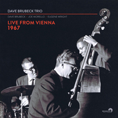 Album artwork for Dave Brubeck Trio - Live From Vienna 1967 