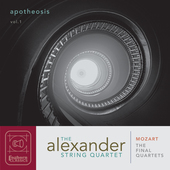 Album artwork for Apotheosis, Vol. 1: The Final Quartets of Mozart