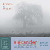Album artwork for Brahms - Mozart: Clarinet Quintets