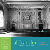 Album artwork for Brahms: String Quartets