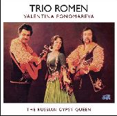Album artwork for Trio Romen: The Russian Gypsy Queen