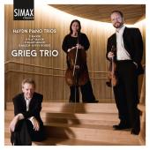 Album artwork for Haydn: Piano Trios / Grieg Trio