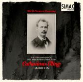 Album artwork for Elling: Piano and String Quartets