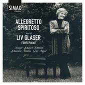 Album artwork for Allegretto Spiritoso: Best of Liv Glaser