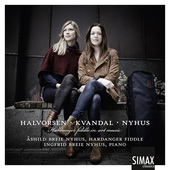Album artwork for Halvorsen - Kvandal - Nyhus: Hardanger Fiddle in A