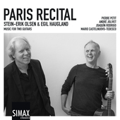 Album artwork for Paris Recital