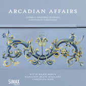Album artwork for ARCADIAN AFFAIRS