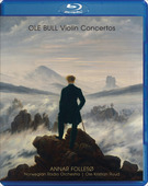 Album artwork for OLE BULL -  VIOLIN CONCERTOS