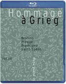 Album artwork for HOMMAGE A GRIEG