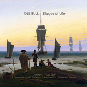 Album artwork for Ole Bull - Stages of Life