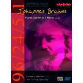 Album artwork for Brahms: Piano Quintet in F Minor op. 34
