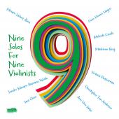 Album artwork for NINE SOLOS FOR NINE VIOLINISTS