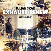 Album artwork for J. Skar: EXHAUST/RENEW