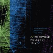 Album artwork for Improvised Pieces for Trio