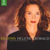 Album artwork for BRAHMS: PIANO PIECES OP.116 - 119 / Grimaud