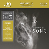 Album artwork for Reference Sound Edition - Great Men Of Song (HQCD)