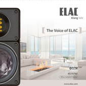 Album artwork for The Voice of Elac (45 Rpm) 