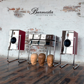 Album artwork for Burmester Selection, Vol. 1 (HQCD) 
