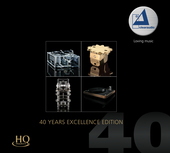 Album artwork for Clearaudio: 40 Years Excellence Edition (HQCD) 