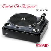 Album artwork for Thorens: Tribute To A Legend (UHQCD) 