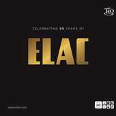 Album artwork for Celebrating 95 Years of Elac (UHQCD) 