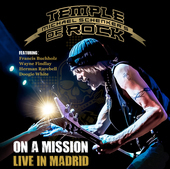 Album artwork for Michael Schenker's Temple Of Rock - On A Mission: 