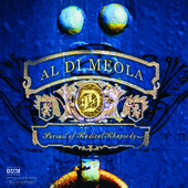 Album artwork for Al Dimeola - Pursuit Of Radical Rhapsody 