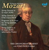 Album artwork for Mozart: String Quintets, K. 593, K. 514 & K. 515c