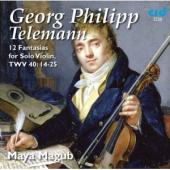 Album artwork for Telemann : Violin Fantasias