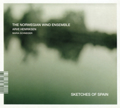 Album artwork for Norwegian Wind Ensemble - Sketches Of Spain 
