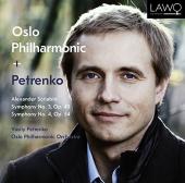 Album artwork for Scriabin: Symphonies 3 & 4 / Petrenko